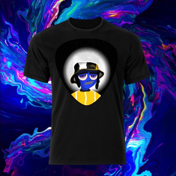 Spaceman TShirt - Picture 3 of 3